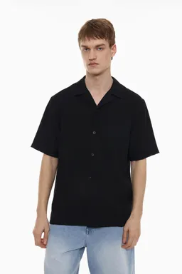 Camisa fluida manga corta de Lefties en Camisas para argentina