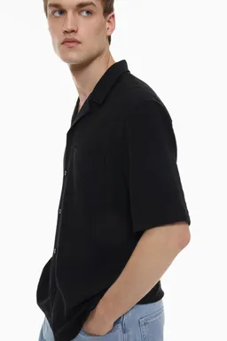 Camisa fluida manga corta de Lefties en Camisas para argentina