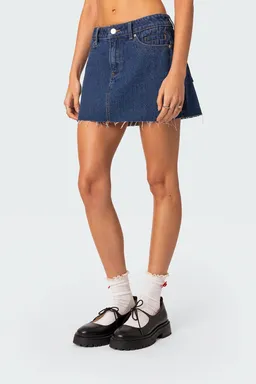 Minifalda denim jessie de Edikted en Faldas para argentina