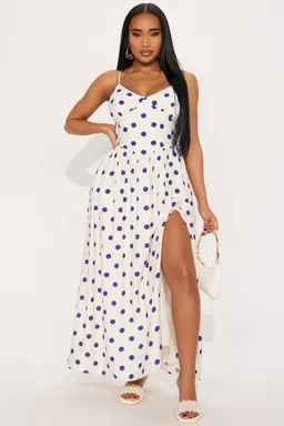 Maxi vestido lunares mia de Fashion Nova en Vestidos para argentina