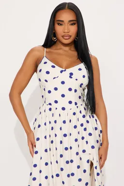 Maxi vestido lunares mia de Fashion Nova en Vestidos para argentina