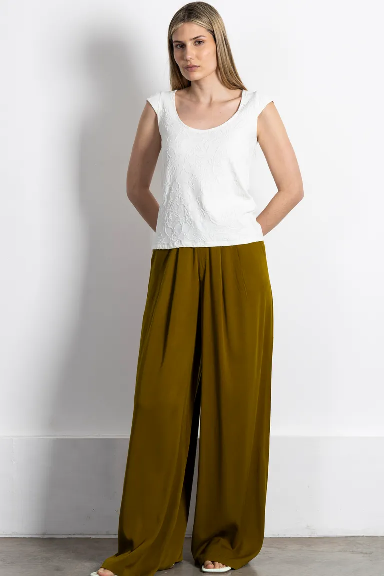 Remera de corte recto en color blanco para mujer de Kill en Remeras para argentina