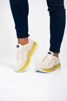 Limo crema dorado de Araquina en Zapatillas para argentina
