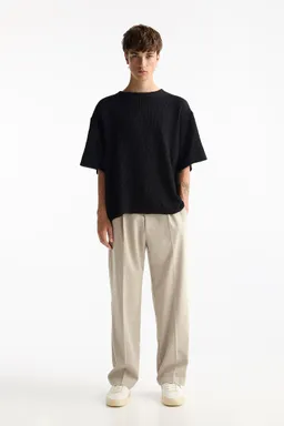 Pantalón tailoring wide leg de Pull&Bear en Pantalones para argentina