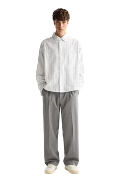 Pantalón tailoring wide leg de Pull&Bear en Pantalones para argentina