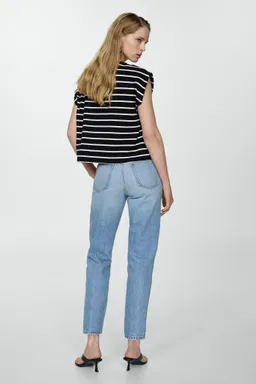 Jeans mom tiro alto de Mango en Pantalones para argentina
