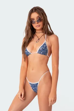 Bombacha bikini estampado paisley de Edikted en Swimwear y Beachwear para argentina