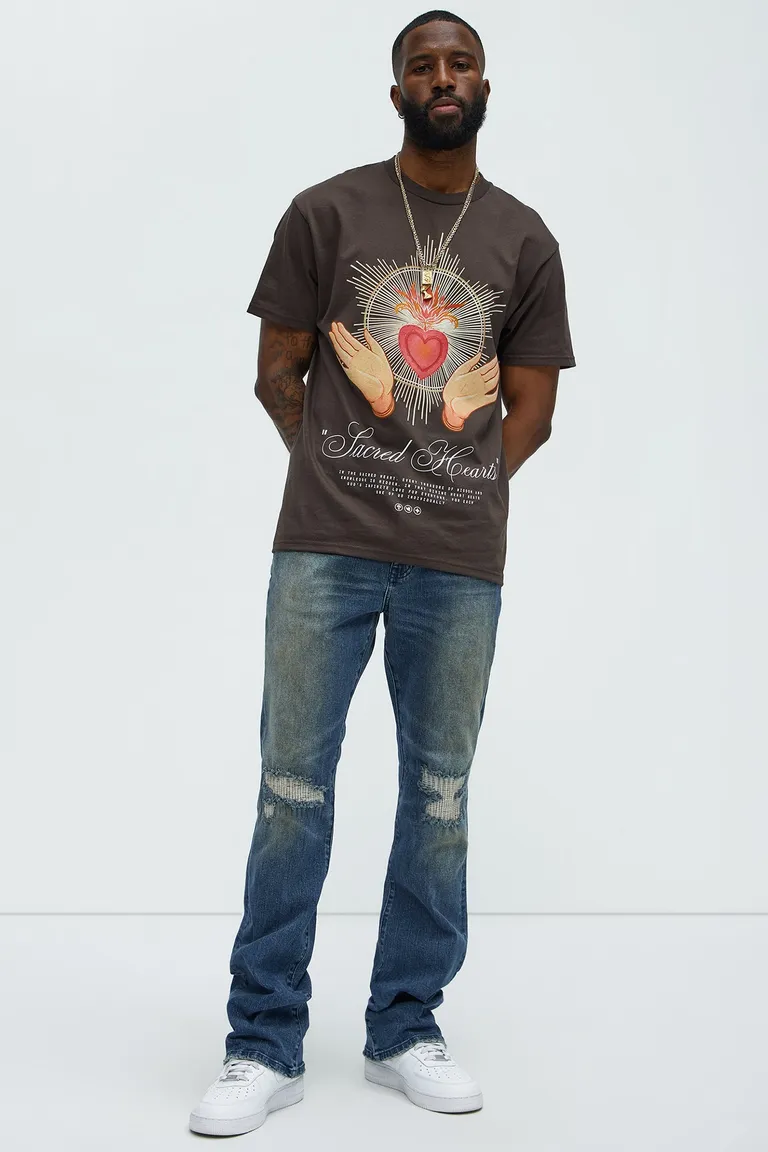 Jean faded in and out gastado de Fashion Nova en Pantalones para argentina