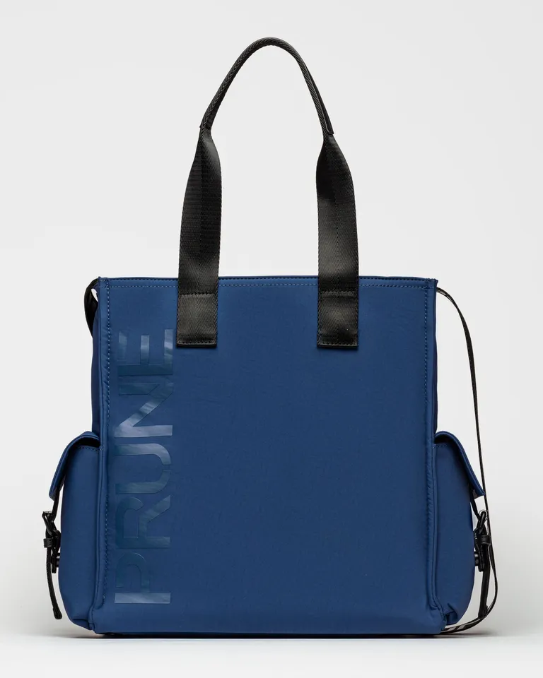 Bolso de hombro Flight en nylon con logo impreso en gran tamaño de Prüne en Bolsos y Carteras para argentina