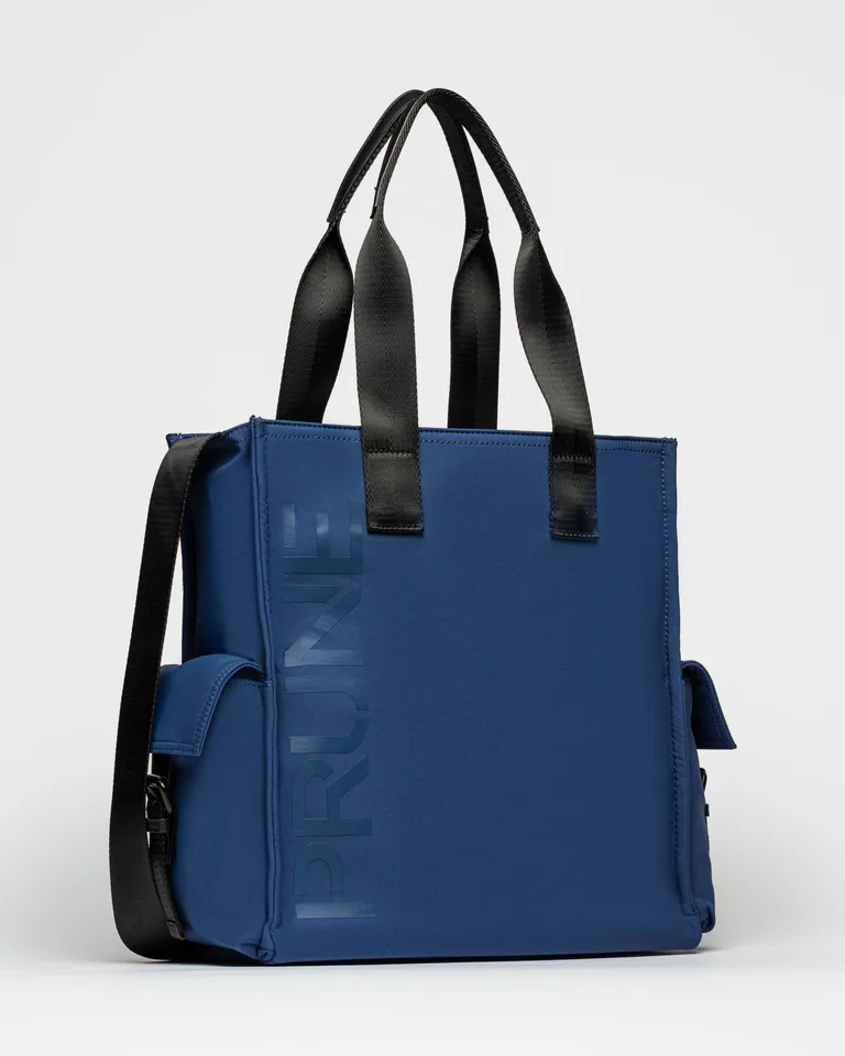 Bolso de hombro Flight en nylon con logo impreso en gran tamaño de Prüne en Bolsos y Carteras para argentina