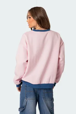 Buzo oversized italia de Edikted en Buzos y Sweaters para argentina