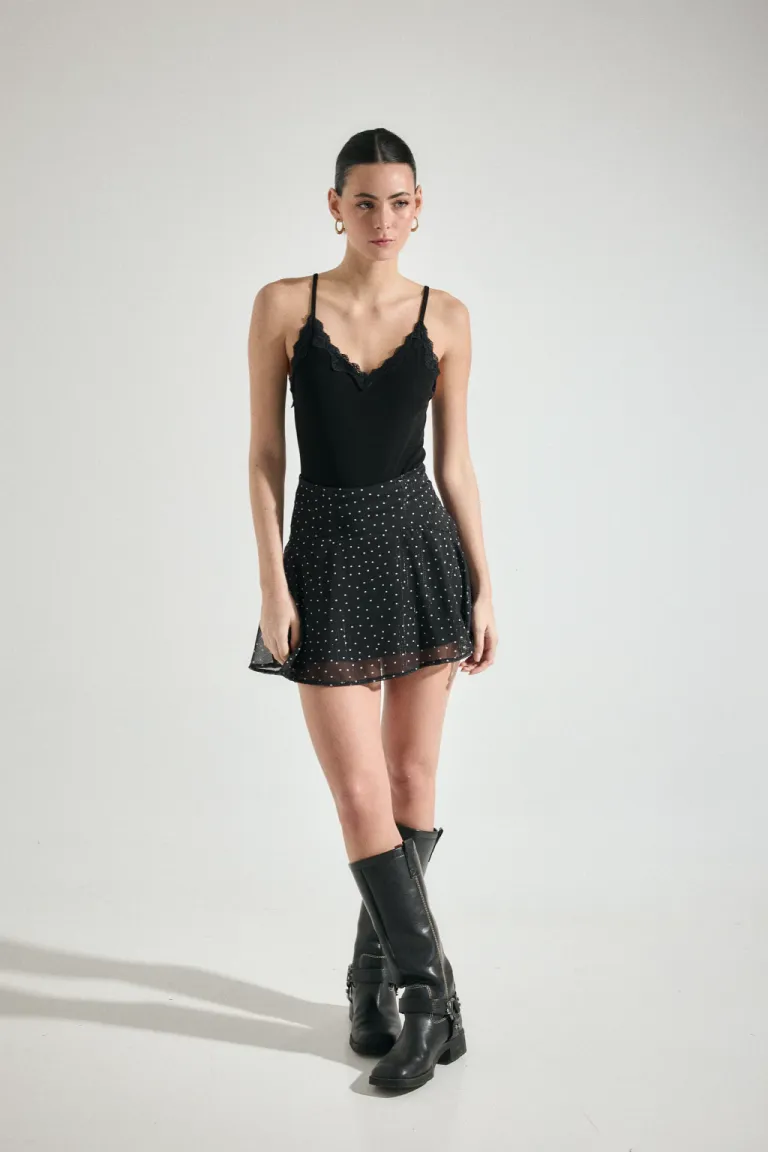 Falda lunares de Audaz en Faldas para argentina