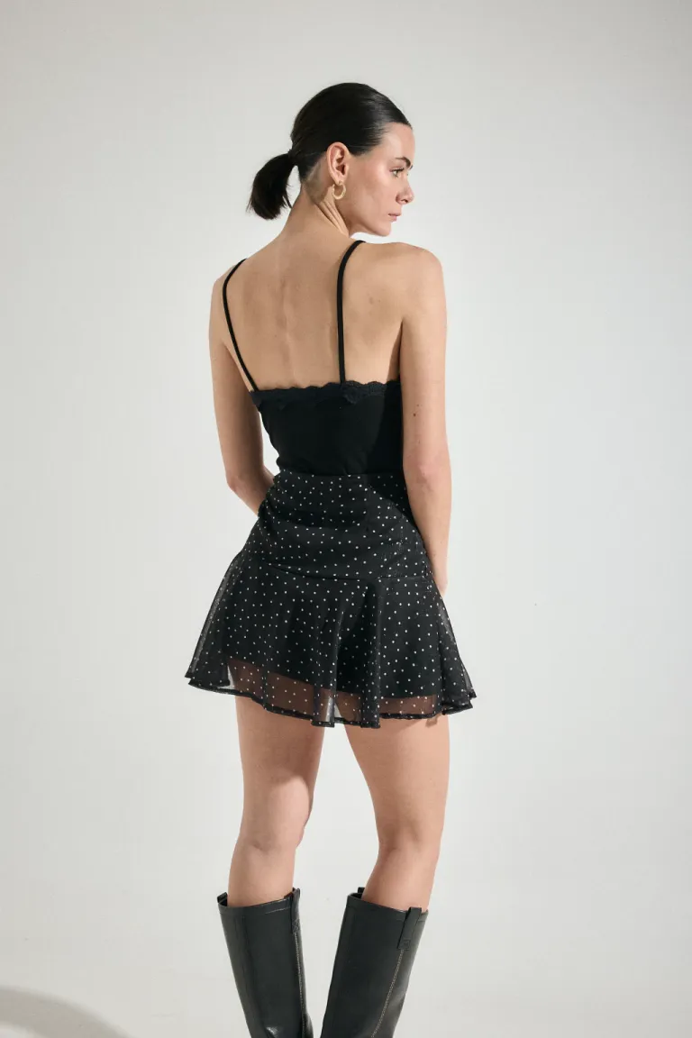 Falda lunares de Audaz en Faldas para argentina