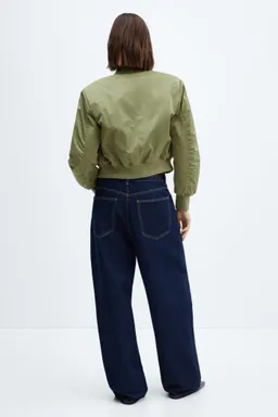 Chaqueta bomber oversize de Mango en Chaquetas para argentina
