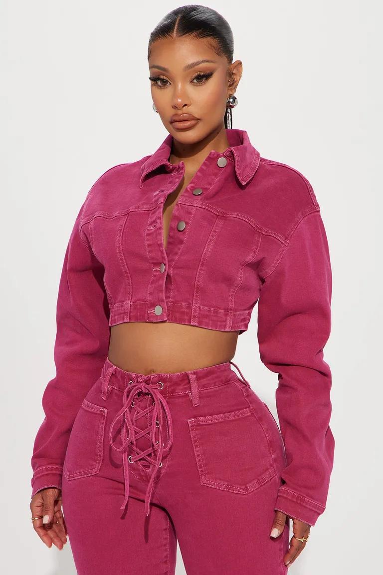 Campera jean oasis elastizada de Fashion Nova en Chaquetas para argentina