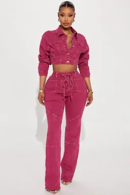 Campera jean oasis elastizada de Fashion Nova en Chaquetas para argentina