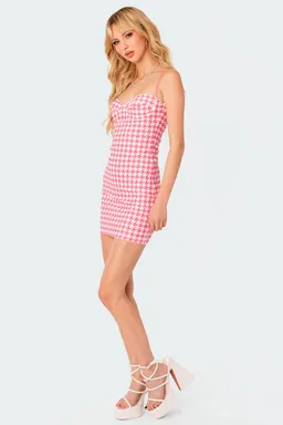 Mini vestido pepita de Edikted en Vestidos para argentina