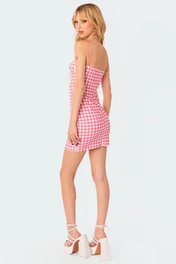 Mini vestido pepita de Edikted en Vestidos para argentina