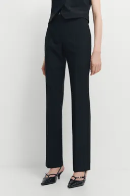 Pantalón traje lana de Mango en Pantalones para argentina