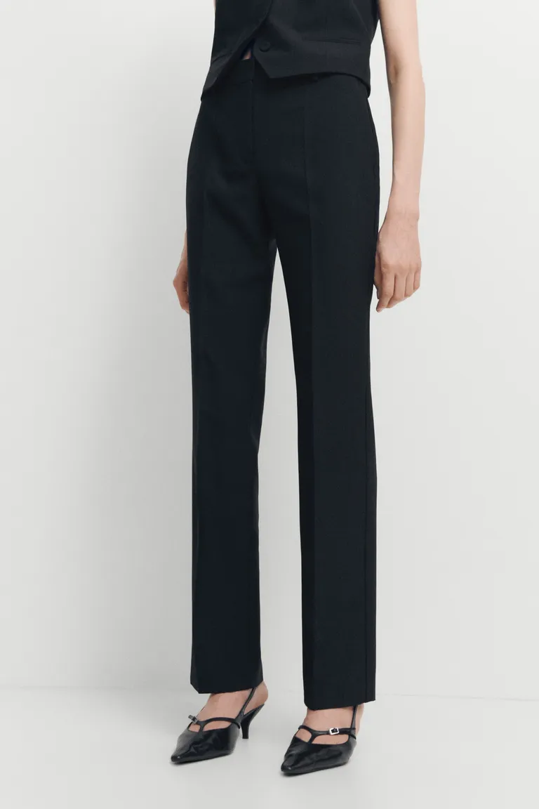 Pantalón traje lana de Mango en Pantalones para argentina
