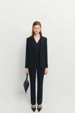 Pantalón traje lana de Mango en Pantalones para argentina