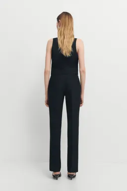 Pantalón traje lana de Mango en Pantalones para argentina
