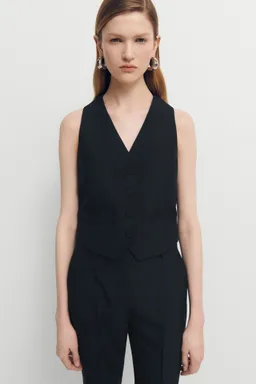 Pantalón traje lana de Mango en Pantalones para argentina