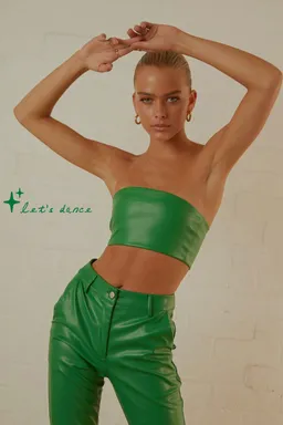 Crop top noche de baile de Peppermayo en Tops para argentina