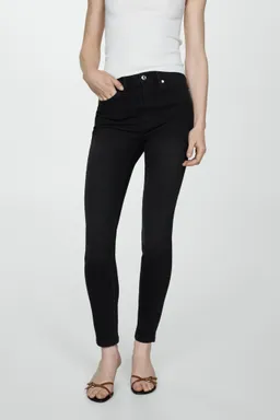 Jeans skinny tiro alto de Mango en Pantalones para argentina