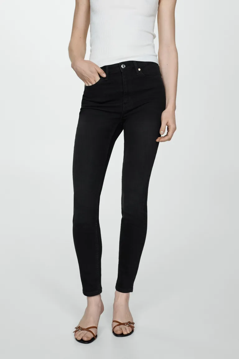 Jeans skinny tiro alto de Mango en Pantalones para argentina