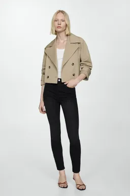 Jeans skinny tiro alto de Mango en Pantalones para argentina