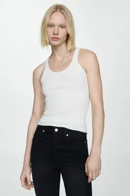Jeans skinny tiro alto de Mango en Pantalones para argentina