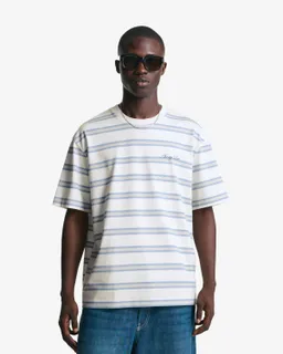 Remera manga corta estampada de Bershka en Remeras y Polos para argentina