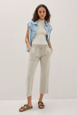 Jeans slouchy cordón ajustable de Mango en Pantalones para argentina