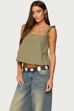 Top estilo lino viviana de Edikted en Tops para argentina