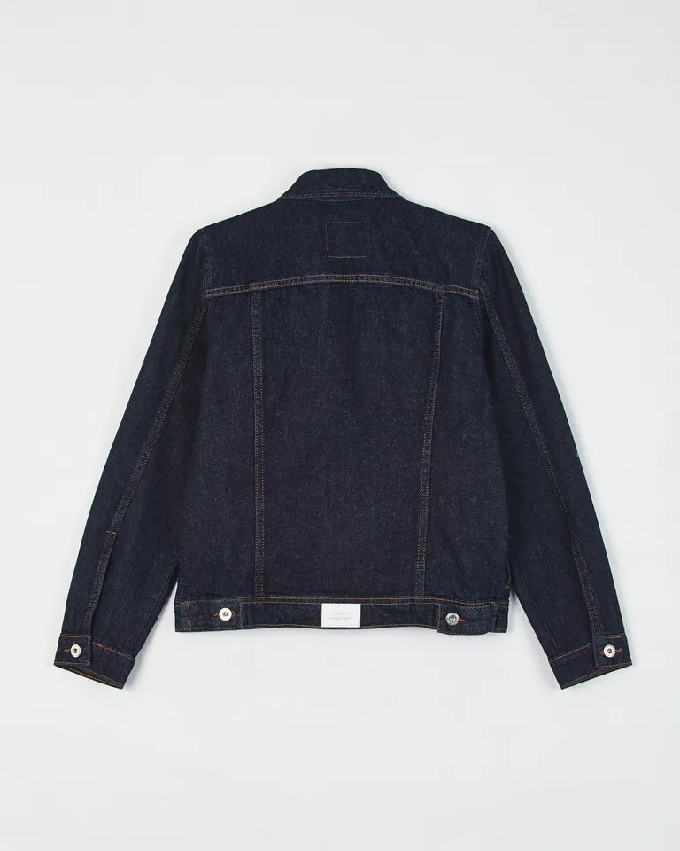 Campera de jean con botones metálicos y bolsillos delanteros de corte clásico de Wanama en Chaquetas para argentina