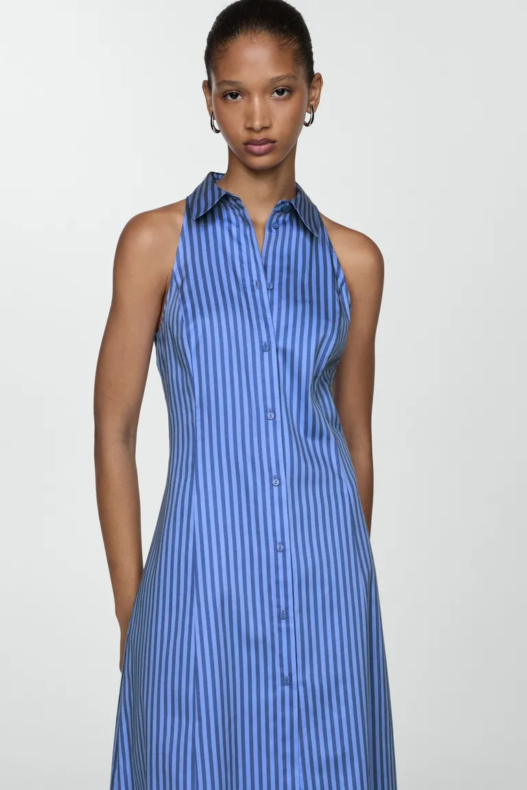 Vestido camisero rayas de Mango en Vestidos para argentina