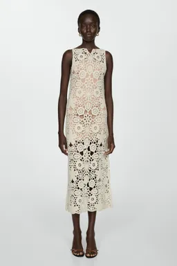 Vestido corto strapless forrado de Mango en Vestidos para argentina