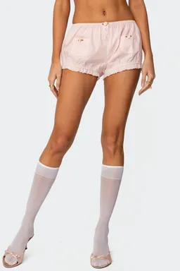 Shorts bombachos lona de Edikted en Shorts para argentina