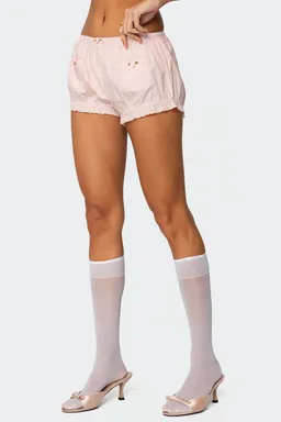 Shorts bombachos lona de Edikted en Shorts para argentina