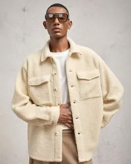 Campera cuello alto punto hombre de Aknotic en Abrigos y Camperas para argentina