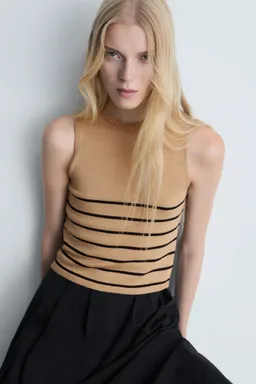 Top punto rayas de Mango en Tops para argentina