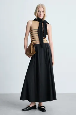 Top punto rayas de Mango en Tops para argentina