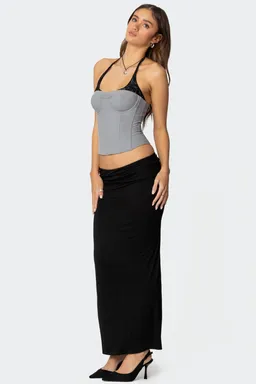 Corset halter encaje jara de Edikted en Tops para argentina