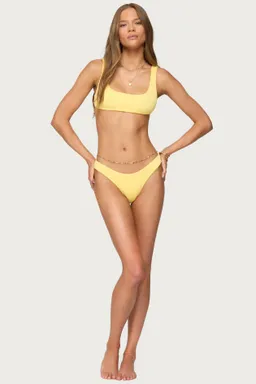 Bombacha bikini arruchada oasis de Edikted en Swimwear y Beachwear para argentina