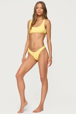 Bombacha bikini arruchada oasis de Edikted en Swimwear y Beachwear para argentina