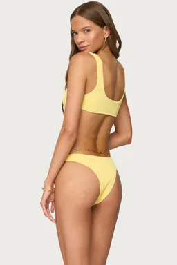Bombacha bikini arruchada oasis de Edikted en Swimwear y Beachwear para argentina