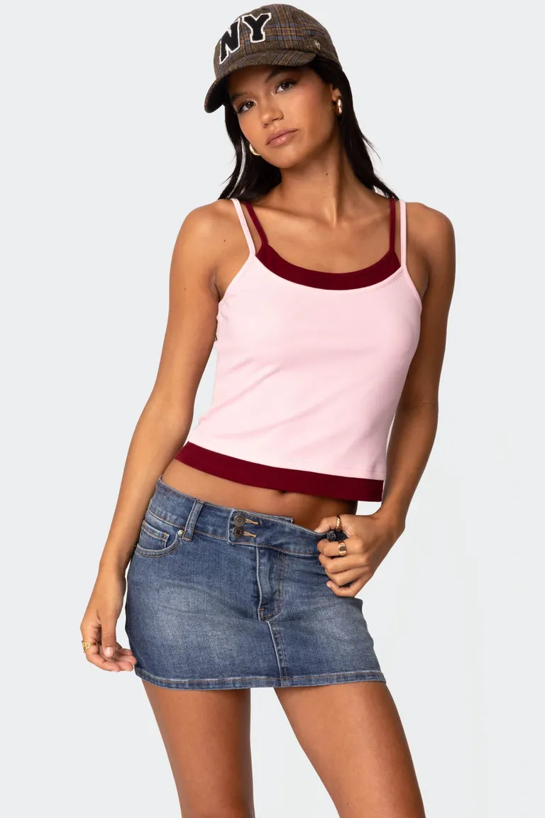 Musculosa element con capas de Edikted en Tops para argentina