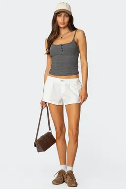 Musculosa henley rayada de Edikted en Tops para argentina