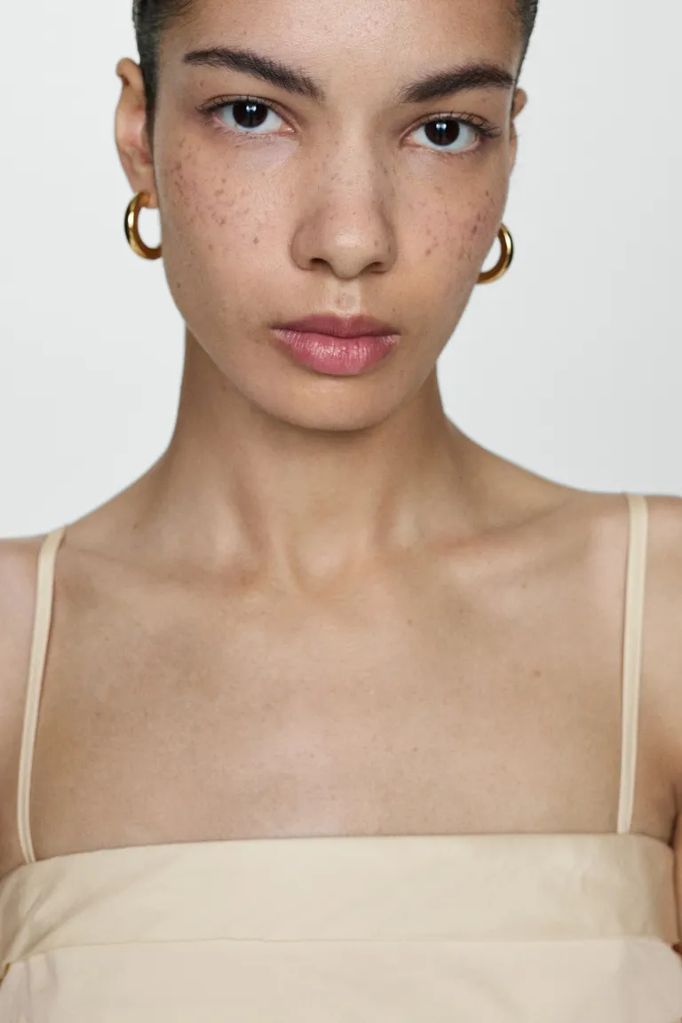 Top bandeau drapeado de Mango en Tops para argentina